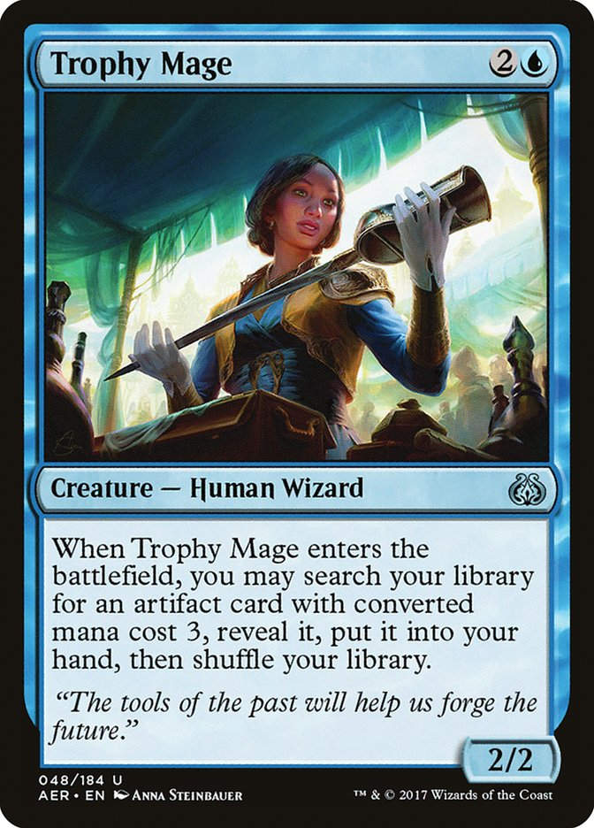 Trophy Mage (AER) (48) / Foil