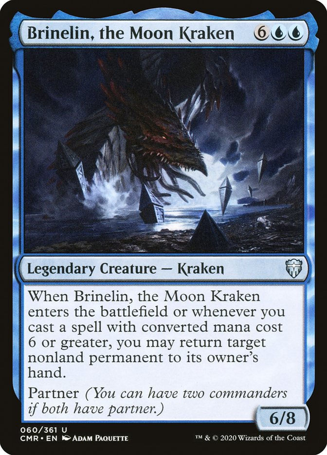 Brinelin, the Moon Kraken (CMR) (60)