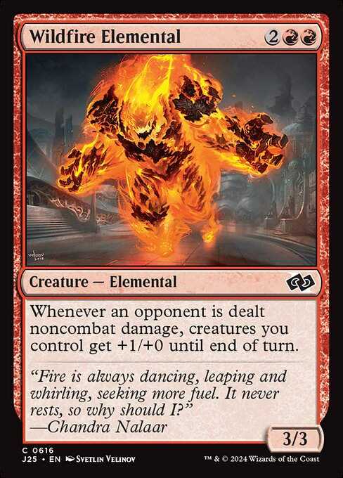 Wildfire Elemental (J25) (616)