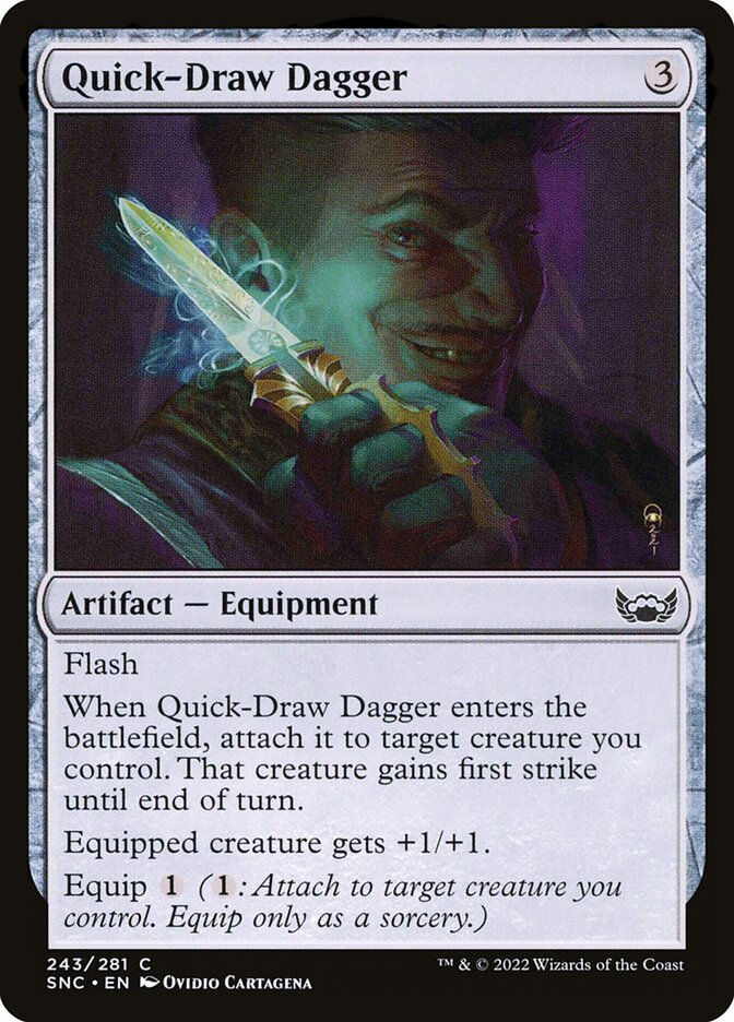 Quick-Draw Dagger (SNC) (243)