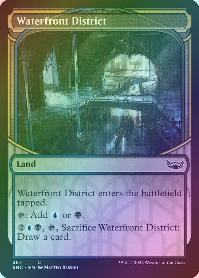Waterfront District (SNC) (357) / Showcase / Foil