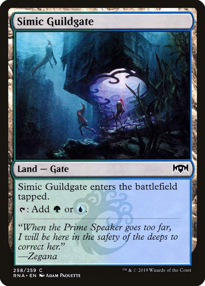 Simic Guildgate (RNA) (258)