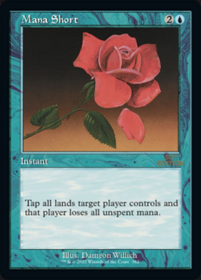 Mana Short (30a) / Retro Frame
