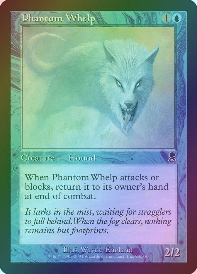 Phantom Whelp (ODY) (93) / Foil