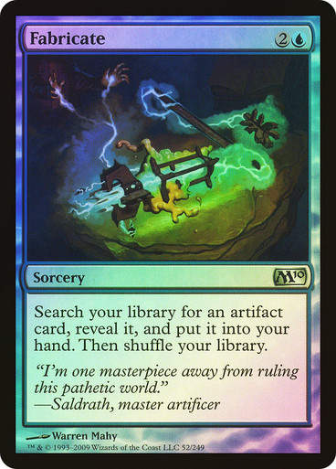 Fabricate (m10) / Foil