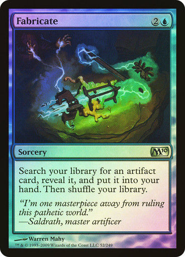 Fabricate (m10) / Foil