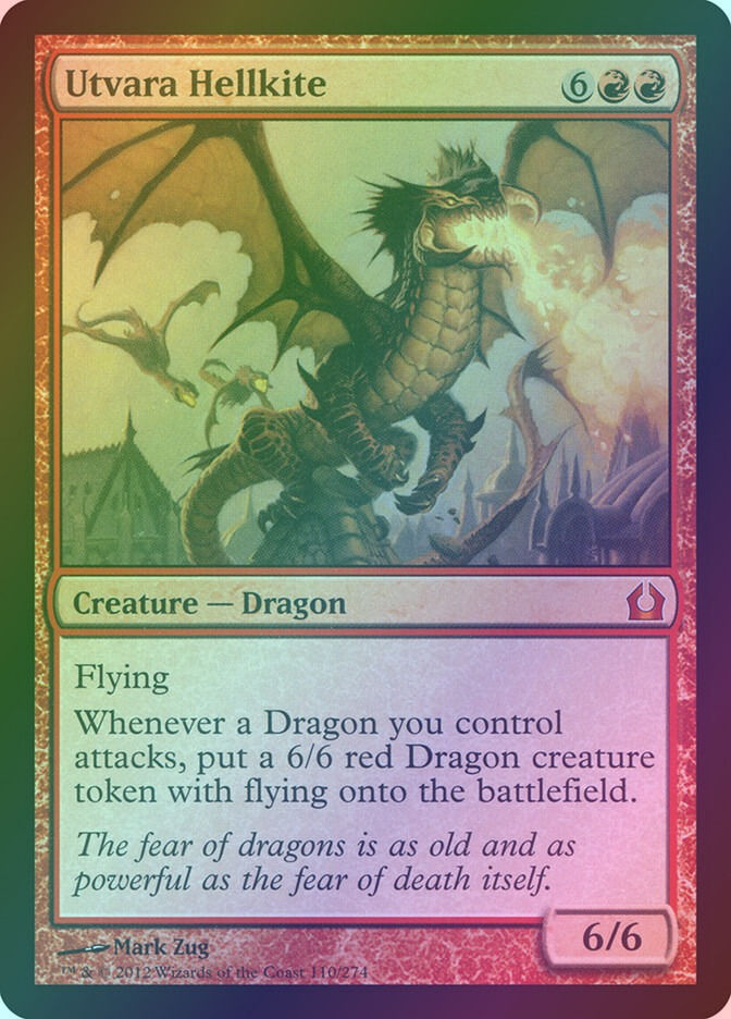 Utvara Hellkite (RTR) (110) / Foil