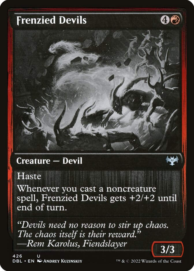 Frenzied Devils (DBL) (426)