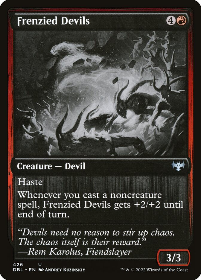Frenzied Devils (DBL) (426)