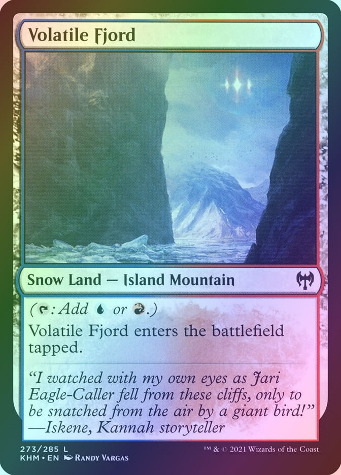 Volatile Fjord (KHM) (273) / Foil