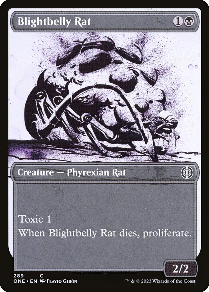 Blightbelly Rat (ONE) (289) / Showcase