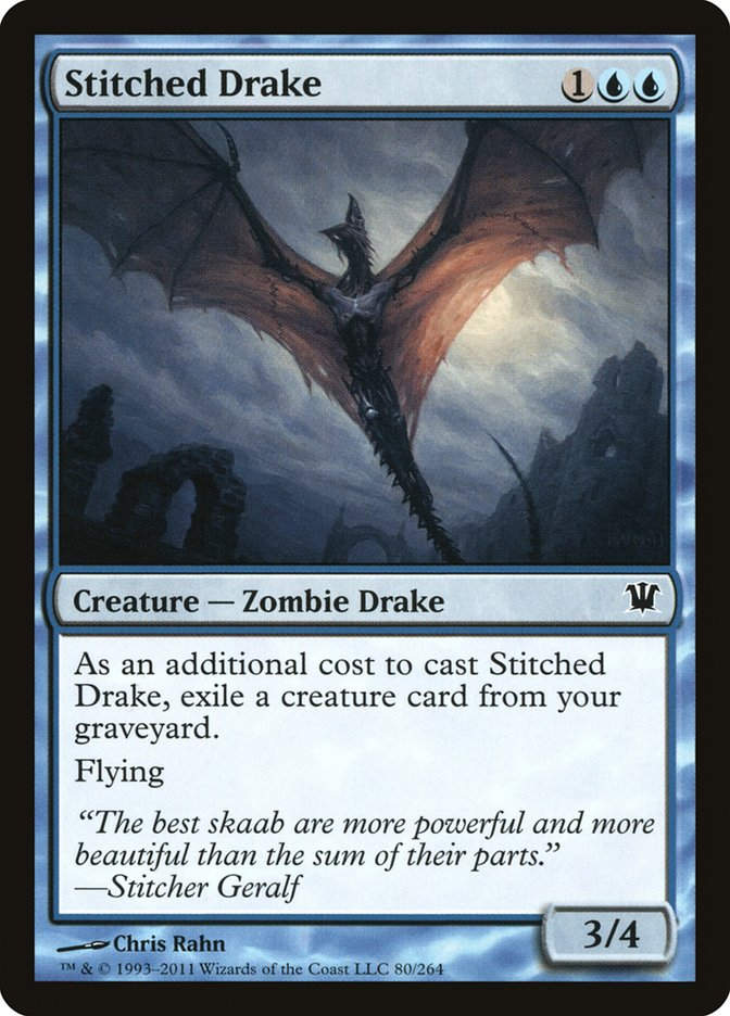 Stitched Drake (ISD) (80)