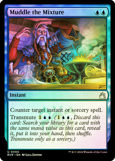 Muddle the Mixture (rvr) (50) / Foil