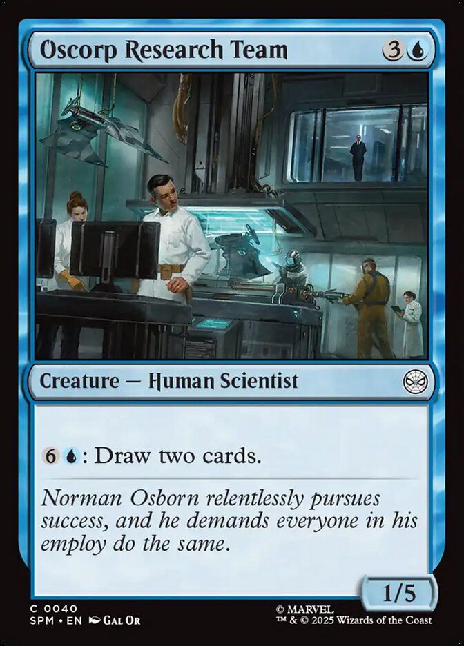 Oscorp Research Team (SPM) (40)