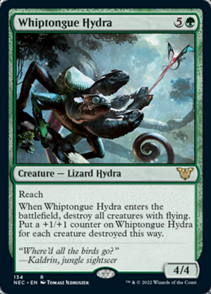 Whiptongue Hydra (NEC)