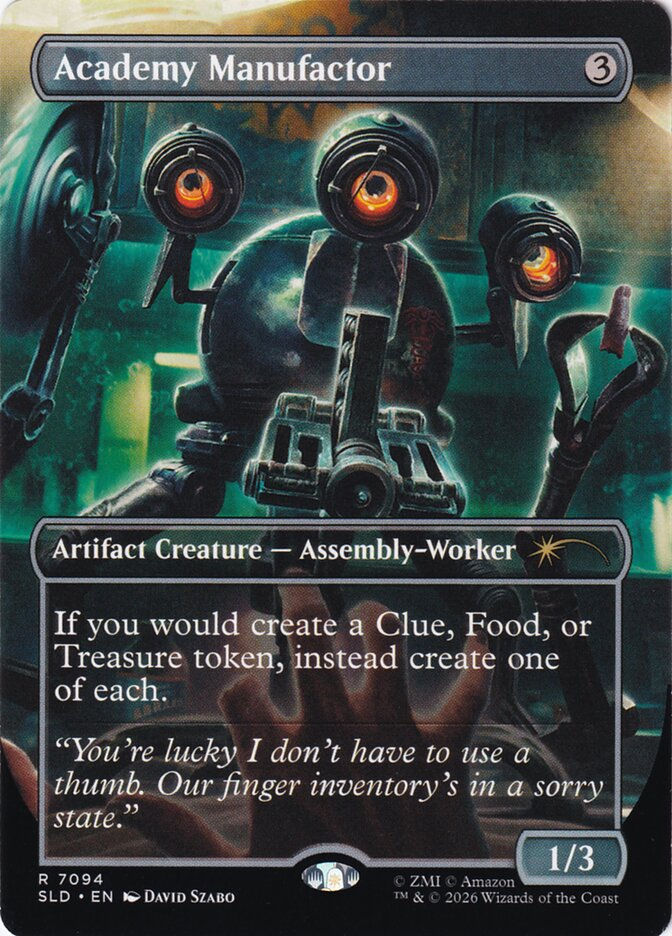 Academy Manufactor (SLD) (7094) / Borderless