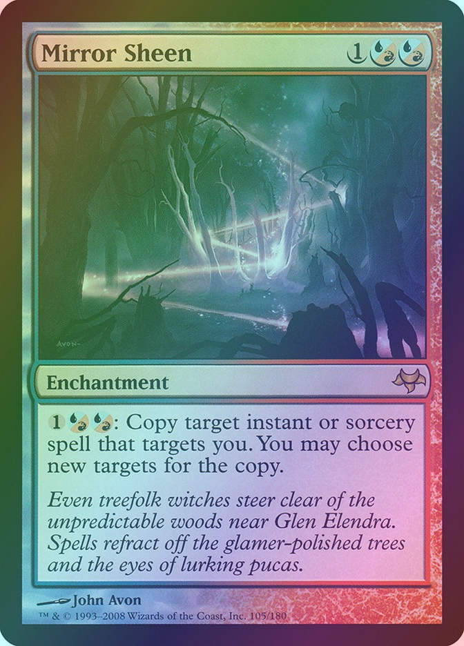 Mirror Sheen (EVE) (105) / Foil