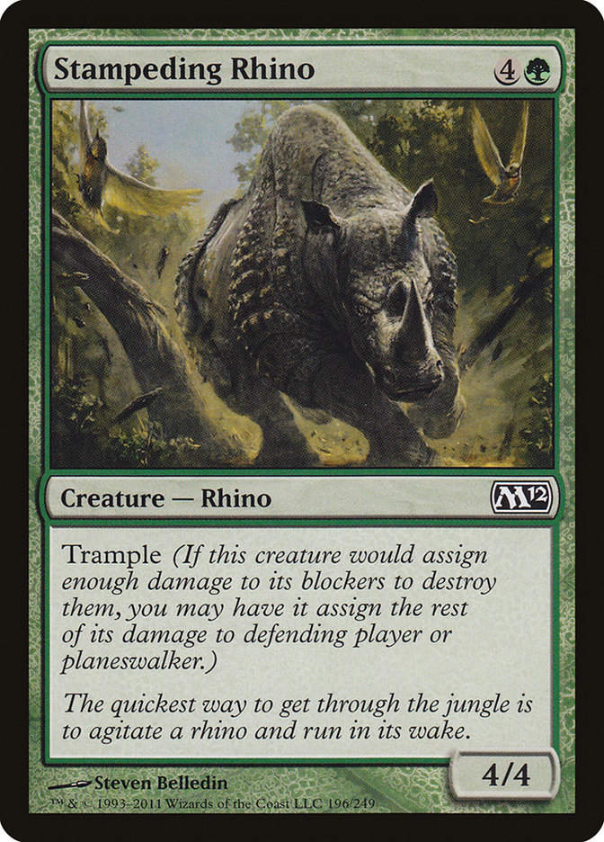 Stampeding Rhino (M12) (196)