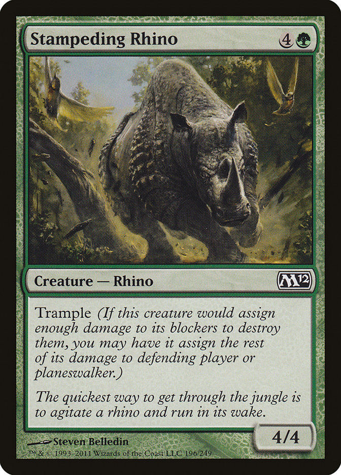 Stampeding Rhino (M12) (196)