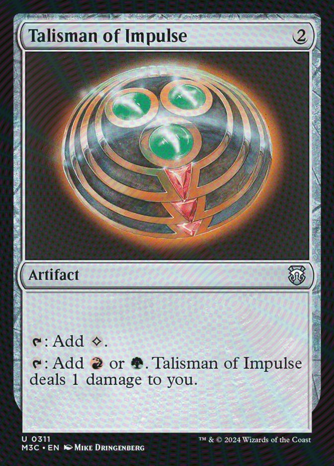 Talisman of Impulse (M3C) (311) / Ripple Foil
