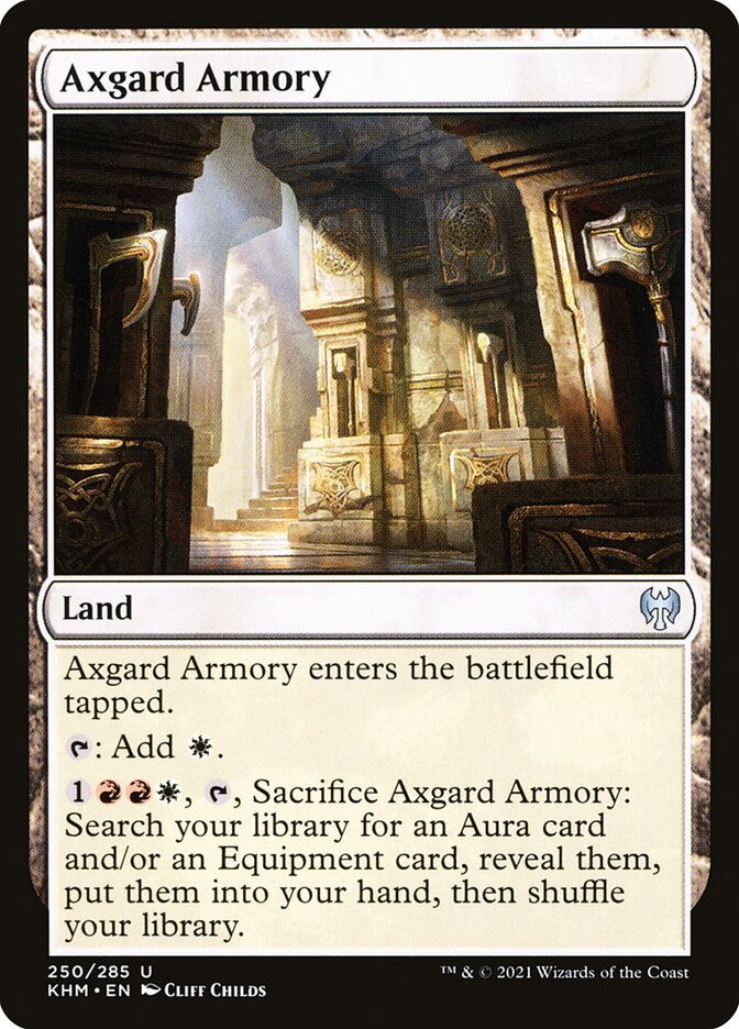 Axgard Armory (KHM) (250)