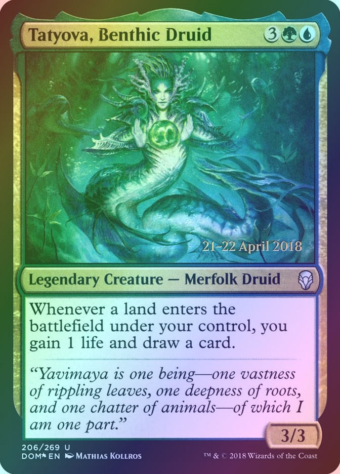 Tatyova, Benthic Druid (PDOM) (206s) / Foil