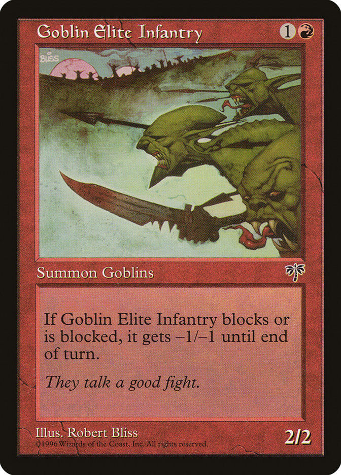 Goblin Elite Infantry (MIR) (177)