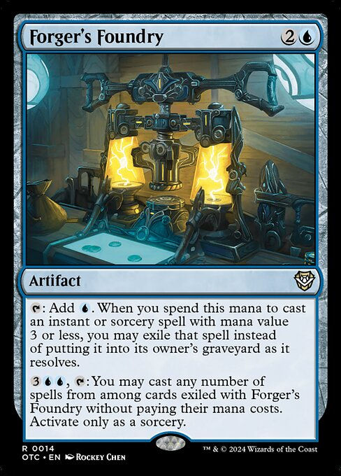 Forger's Foundry (otc) (14)