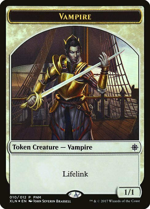 Vampire // Treasure (f17)