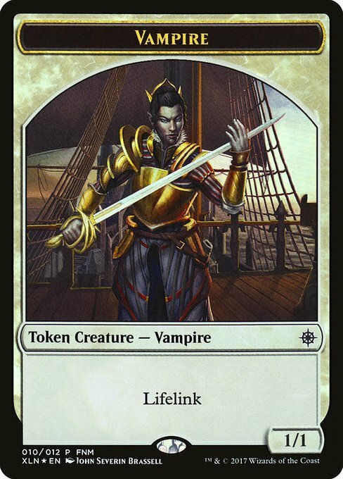 Vampire // Treasure (f17) — cara 1 de 2