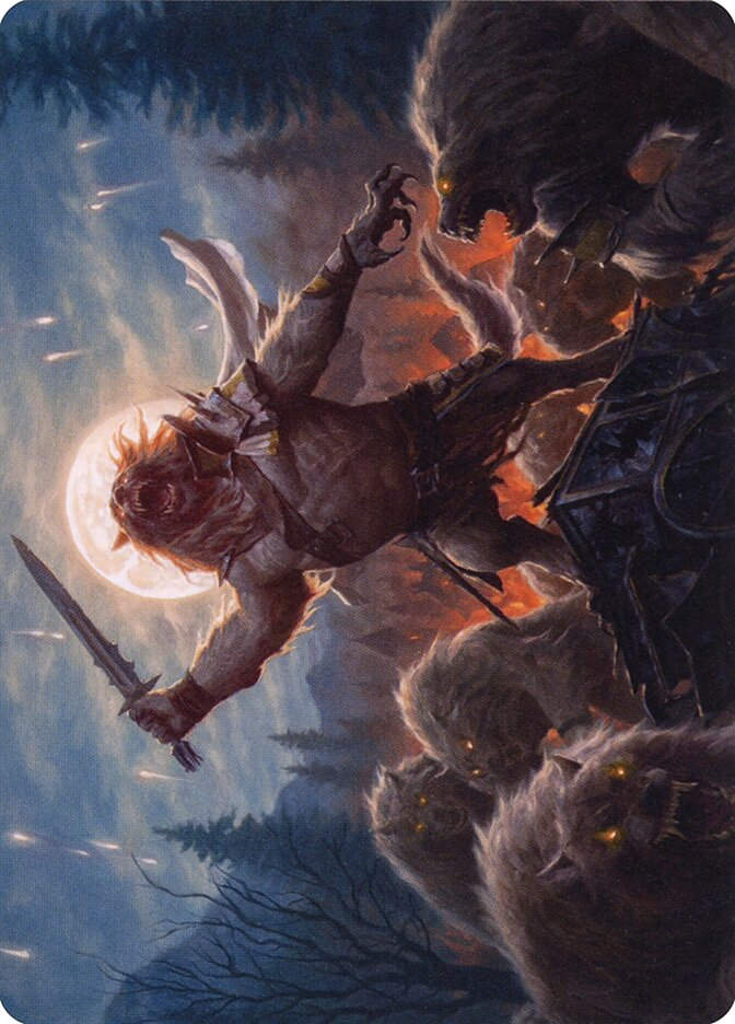 Tovolar, the Midnight Scourge (AMID) (6) / Firma Dorada