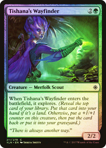 Tishana's Wayfinder (XLN) (211) / Foil