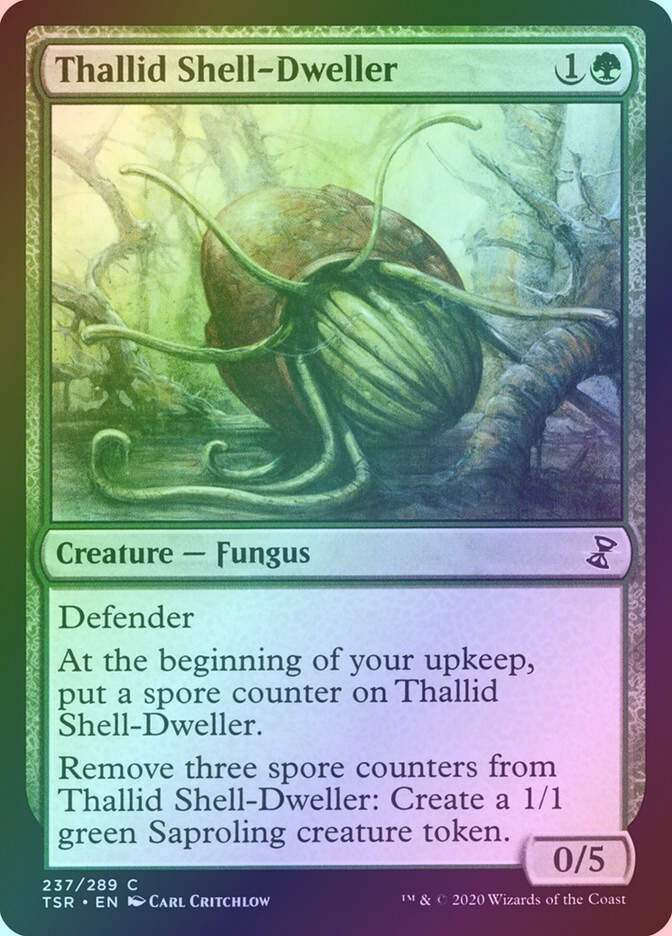 Thallid Shell-Dweller (TSR) (237) / Foil