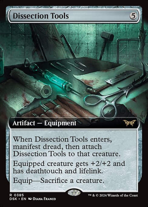 Dissection Tools (DSK) (385) / Extended Art