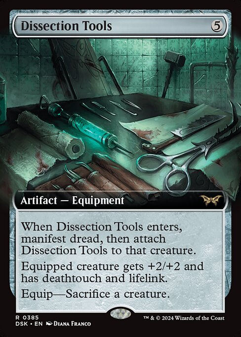 Dissection Tools (DSK) (385) / Extended Art