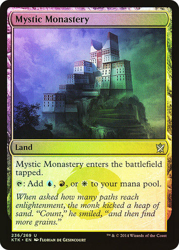 Mystic Monastery (KTK) / Foil