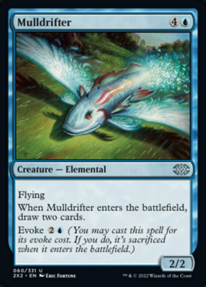 Mulldrifter (2X2)