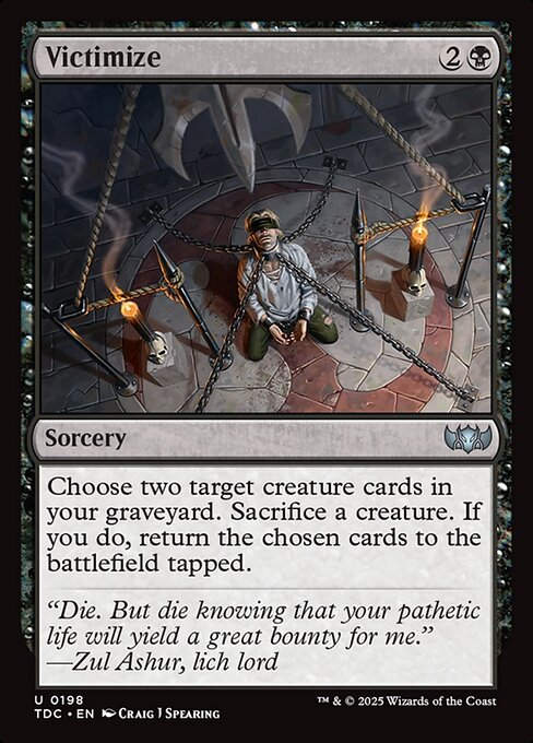 Victimize (TDC) (198)