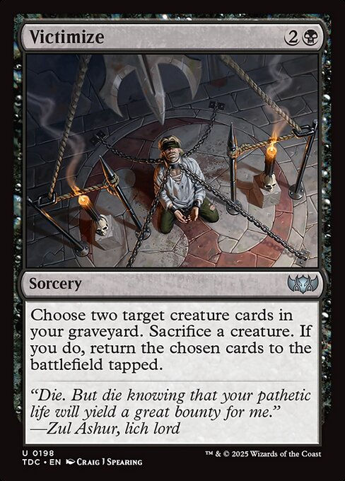 Victimize (TDC) (198)