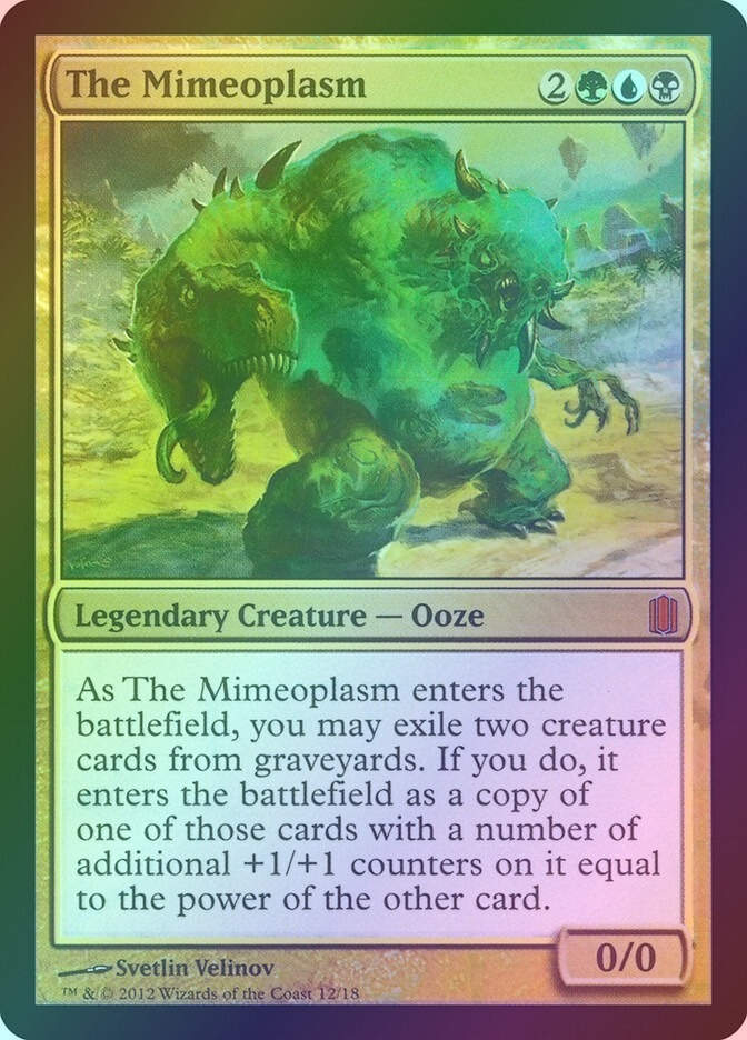 The Mimeoplasm (CM1) (12) / Foil