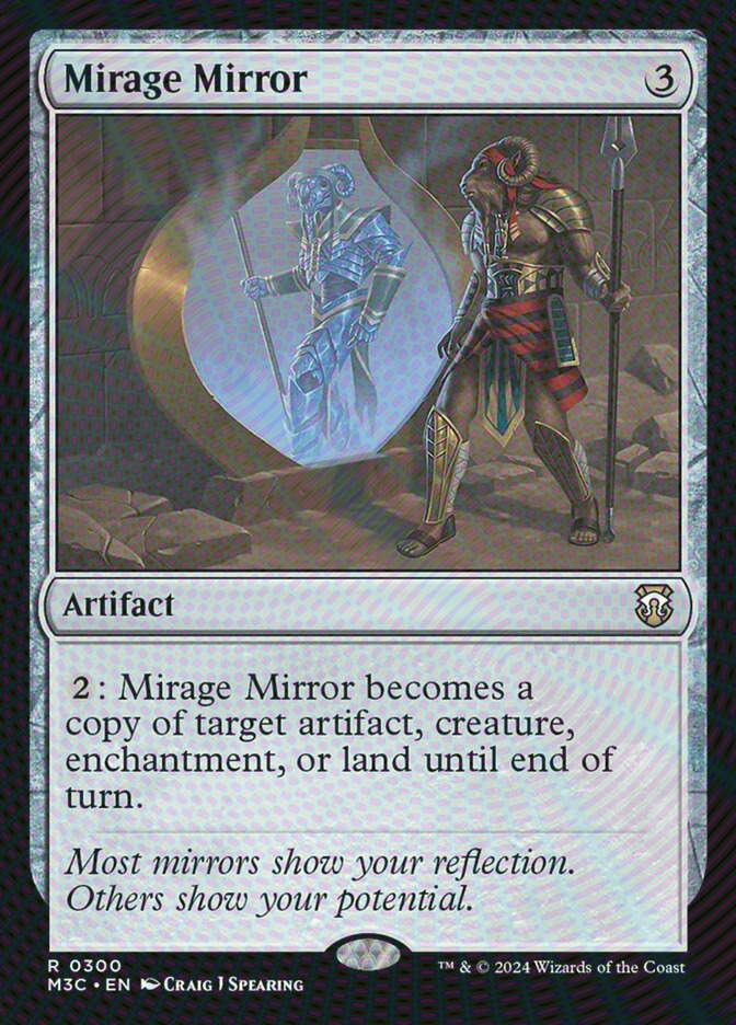 Mirage Mirror (M3C) (300) / Ripple Foil