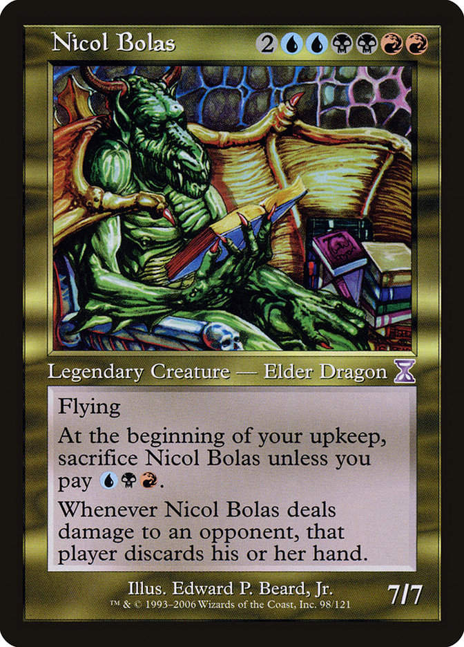Nicol Bolas (TSB) (98)