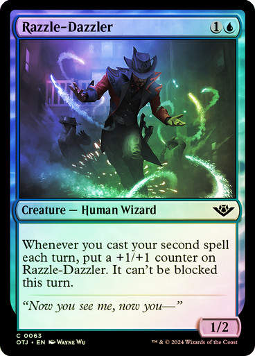 Razzle-Dazzler (otj) (63) / Foil
