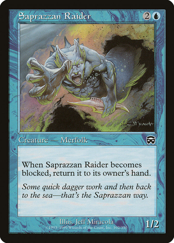 Saprazzan Raider (MMQ) (102)