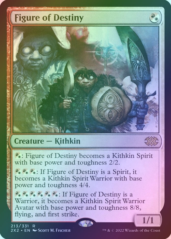 Figure of Destiny (2X2) (213) / Foil