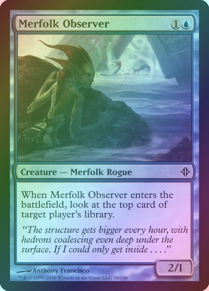 Merfolk Observer (ROE) (76) / Foil
