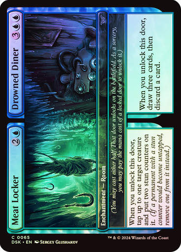 Meat Locker // Drowned Diner (DSK) (65) / Foil
