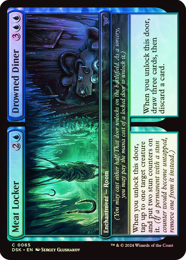 Meat Locker // Drowned Diner (DSK) (65) / Foil