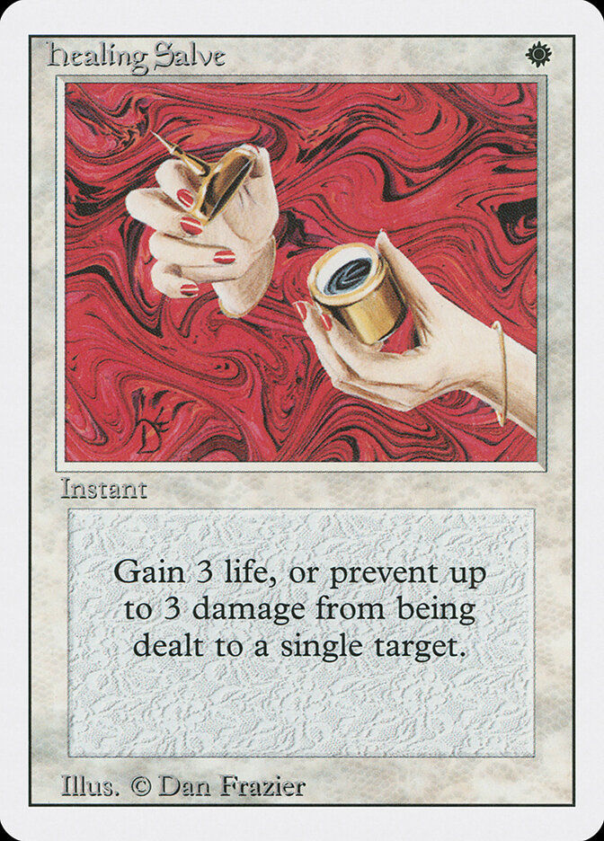 Healing Salve (3ED) (22)