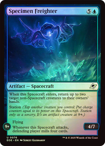 Specimen Freighter (EOE) (76) / Foil
